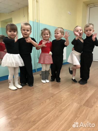 Спортивные бальные танцы для детей