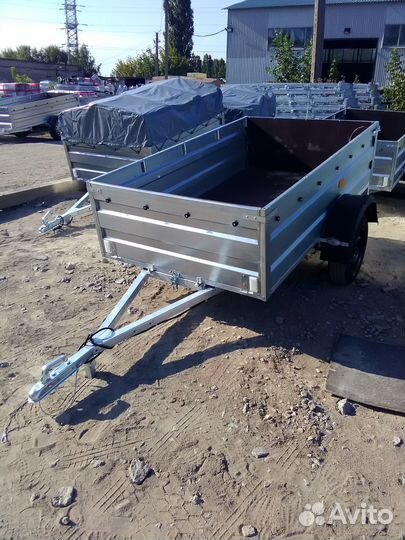 Прицеп легковой Титан 2,5*1,3*0,5 цинк рама