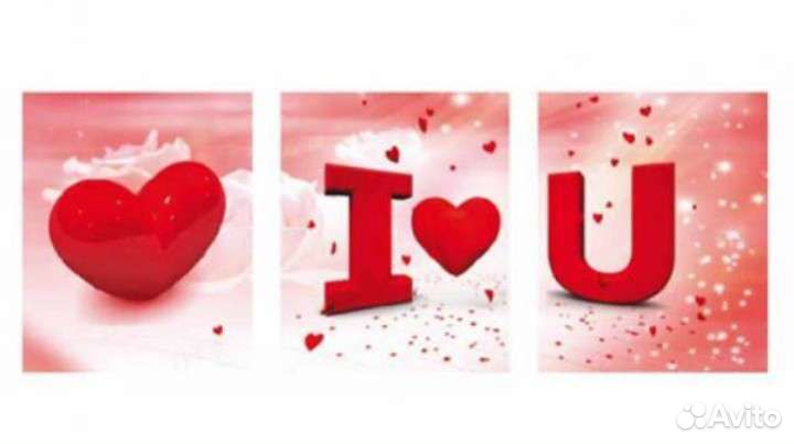 Набор объемных наклеек 