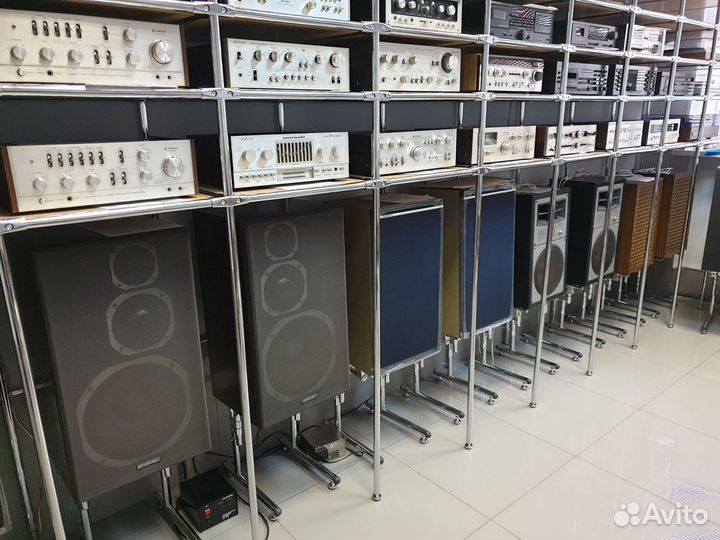 Pioneer SX - 414 стерео ресивер