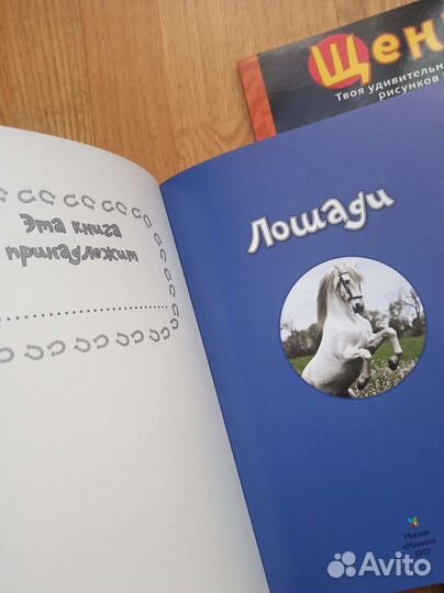 Серия книжек-раскрасок 