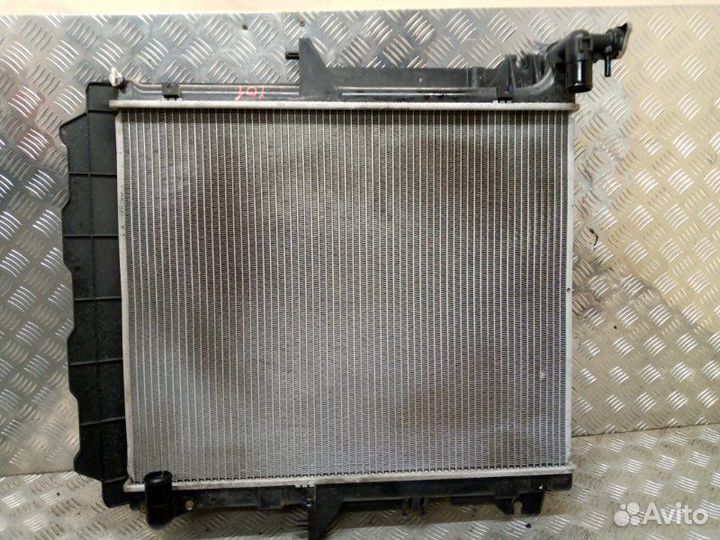 Радиатор двс Mitsubishi L200 KB4T 4D56U 2008