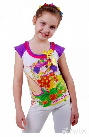 Топ Winx Club (новый) р. 104-110, 140-146