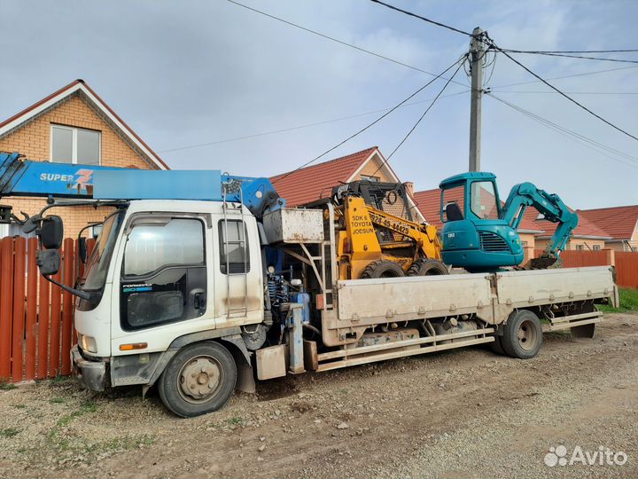 Услуги и аренда миниэкскаватора