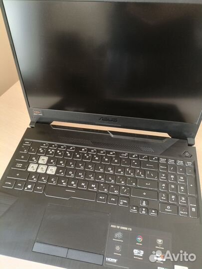 Игровой ноутбук asus tuf gaming fx 506lh