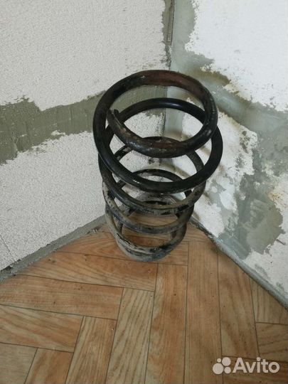 Пружина передняя на кашкай