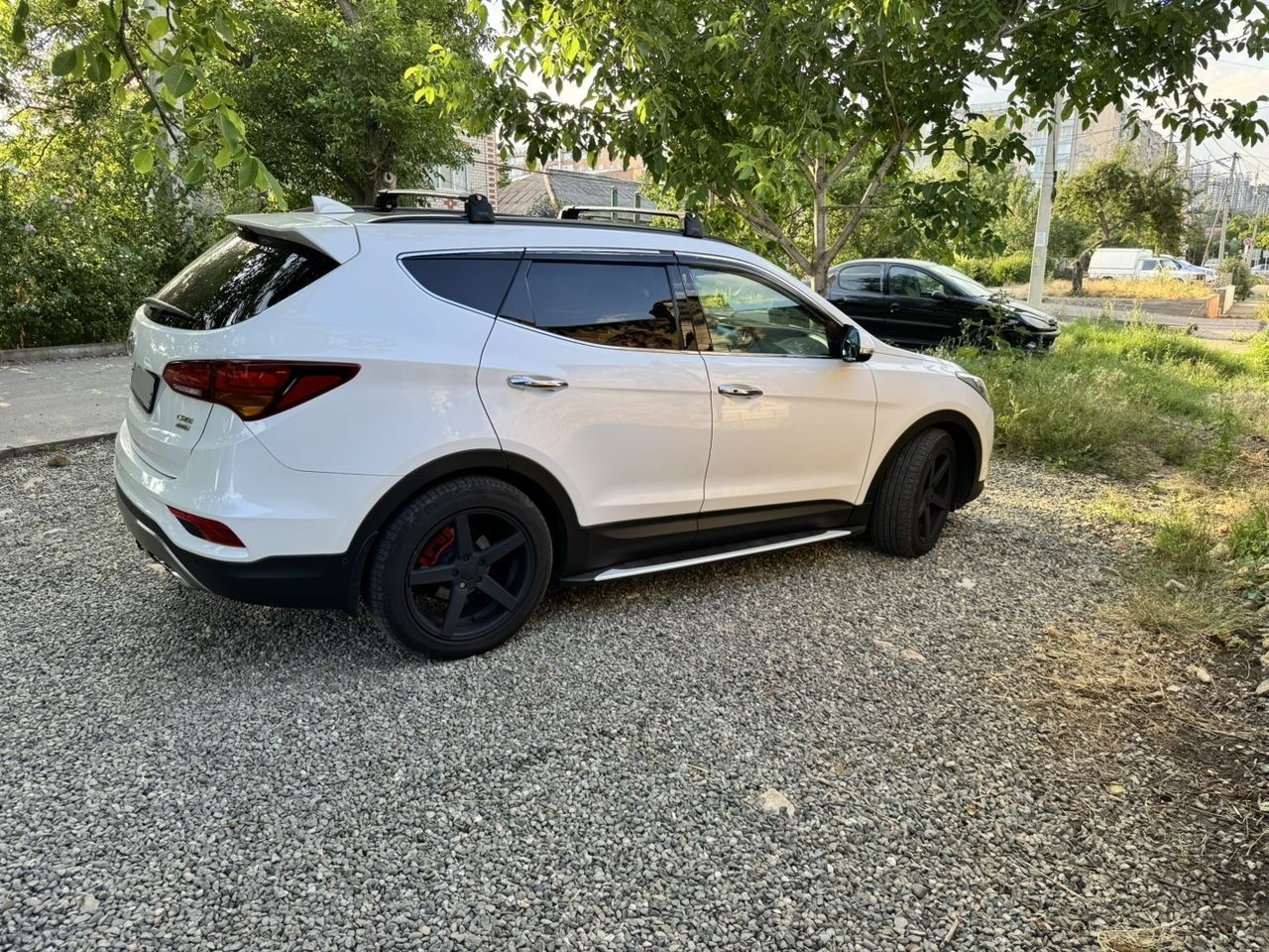 Hyundai Santa Fe: фото владельца