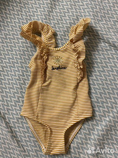 Вещи пакетом на девочку 80