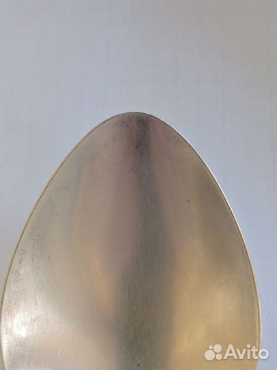 Серебро ложка столов 916'СССР