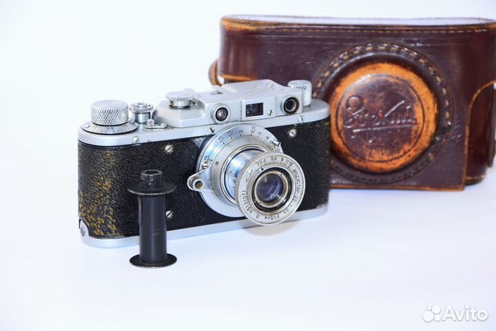 Зоркий-1 Советский дальномерный фотоаппарат