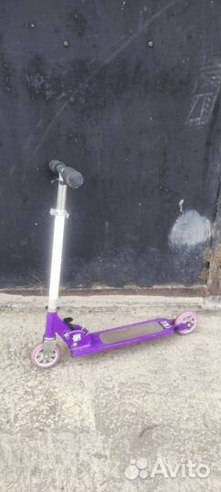 Детский/подростковый самокат reaction