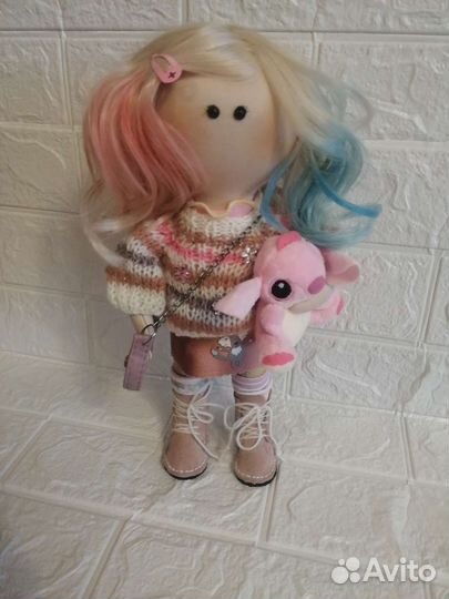 Кукла Энит (Энид) тильда ручной работы
