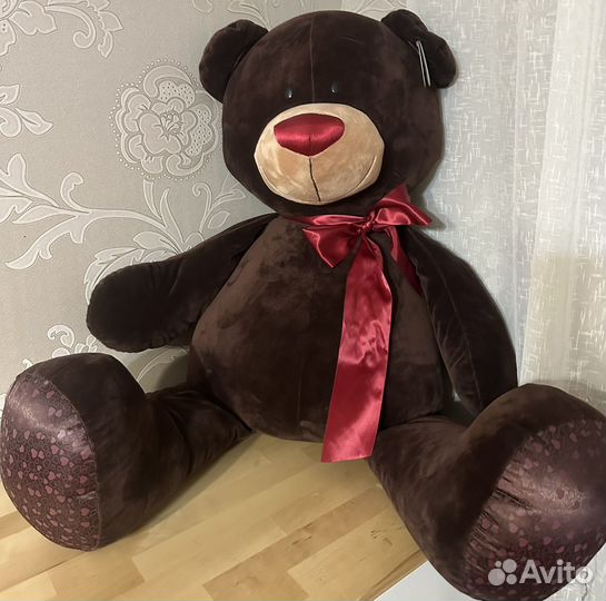 Игрушка медведь большой новый