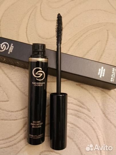 Объёмная тушь для ресниц