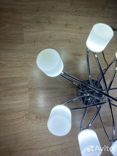 Люстра потолочная светодиодная б/у