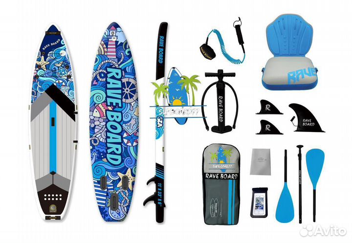 Сапборды от производителя максимальный комплект