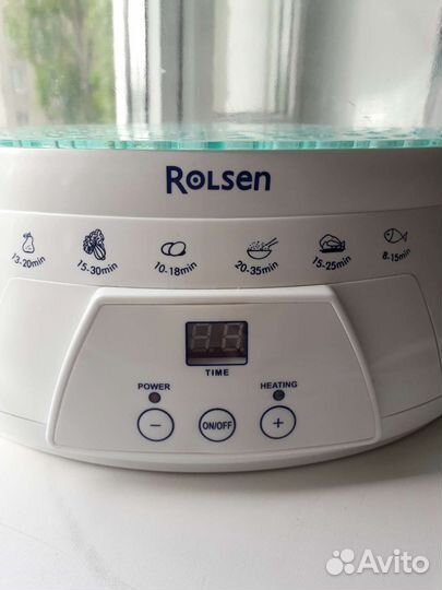 Пароварка новая