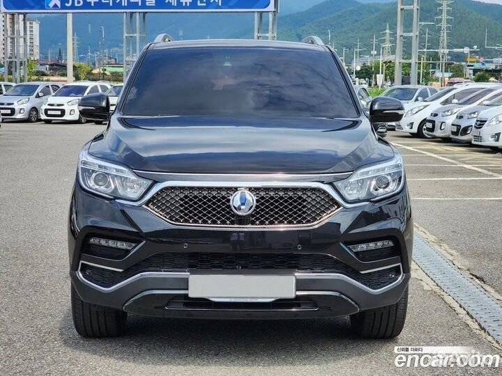 SsangYong Rexton 2.2 AT, 2019, 66 000 км