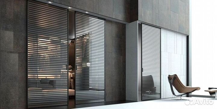 Перегородки раздвижные. Офисные перегородки