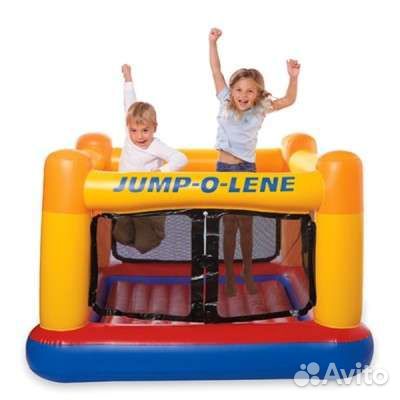 Надувной игровой центр