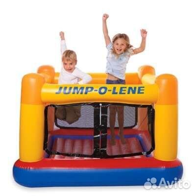 Надувной игровой центр