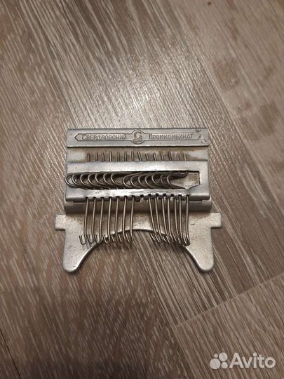 Машинка приспособление для штопки чулок СССР