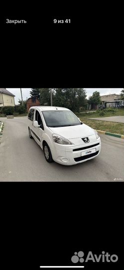 Peugeot Partner 1.6 МТ, 2010, 250 000 км