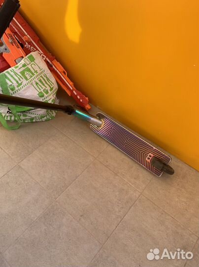 Трюковой самокат hellride