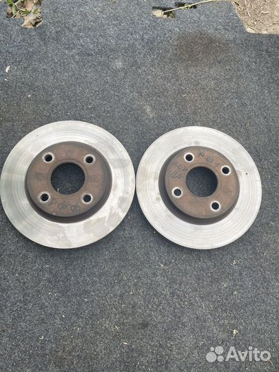 Тормозной диск ford focus 1