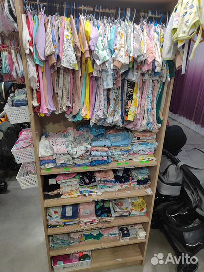 Одежда для новорожденных от