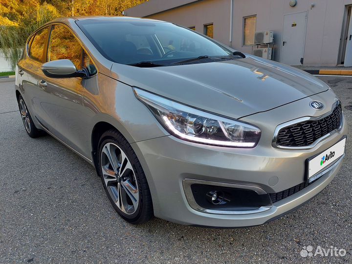 Kia Ceed 1.6 AT, 2016, 83 000 км
