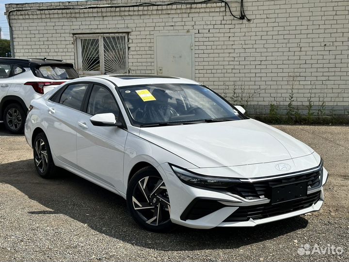 Hyundai Elantra 1.5 CVT, 2024, 7 км