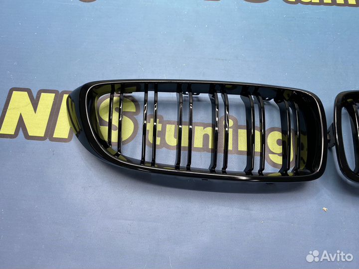 Решетка радиатора / ноздри на BMW F32 F82 M