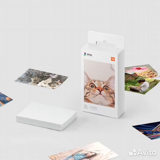 Фотобумага для фотопринтера Xiaomi Mijia AR