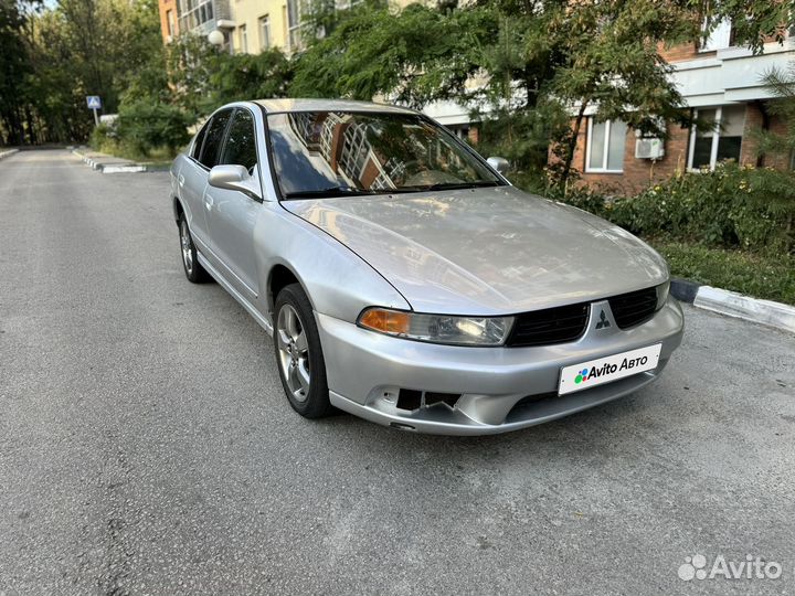 Mitsubishi Galant 2.4 AT, 2002, 231 000 км