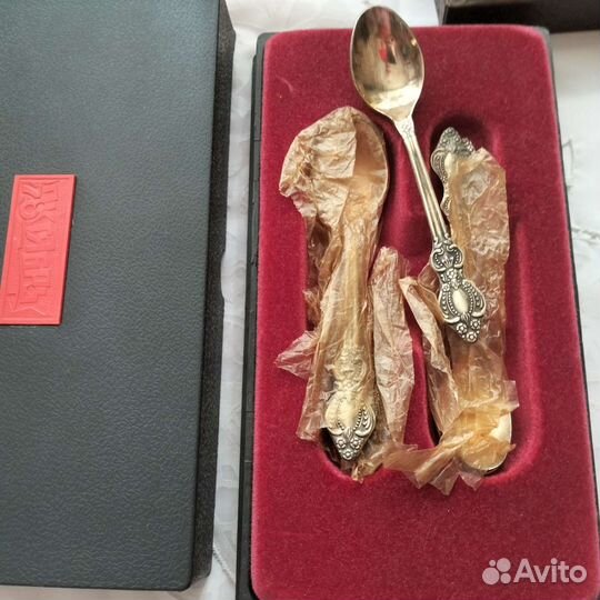 Столовые приборы мельхиор СССР