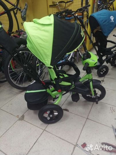 Трехколесный велосипед Super Formula