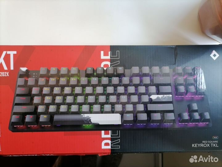 Игровая механическая клавиатура