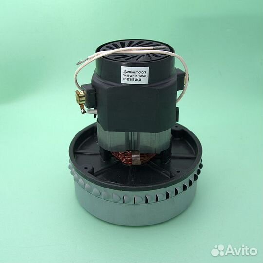 Мотор моющего пылесоса 1200w H167 D144