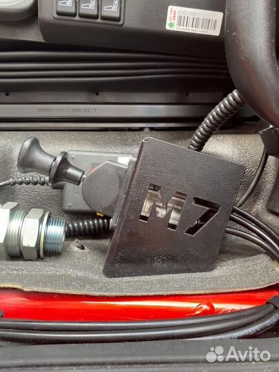 Гидравлика на тягач