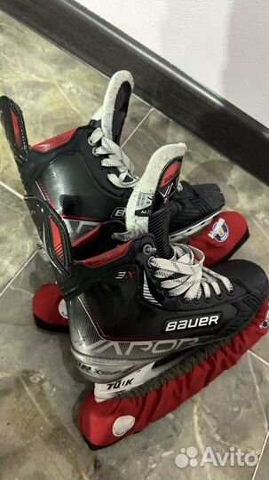 Хоккейные коньки bauer 3x SR