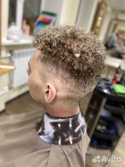 Химическая завивка волос