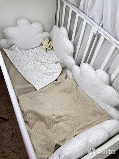 Бортики в кроватку