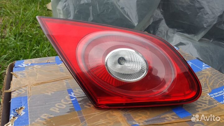 Фонари Passat CC 2011