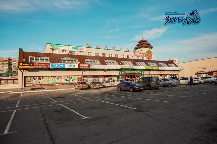 Торговая площадь в ТЦ 