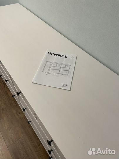 Комод IKEA hemnes