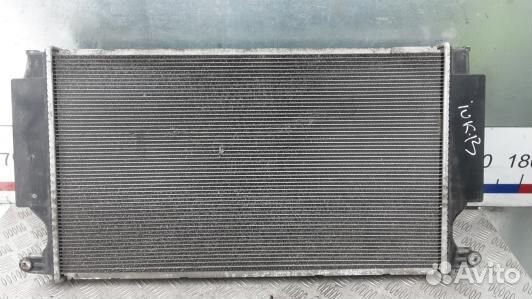 Радиатор системы охлаждения toyota auris E150 (IUK