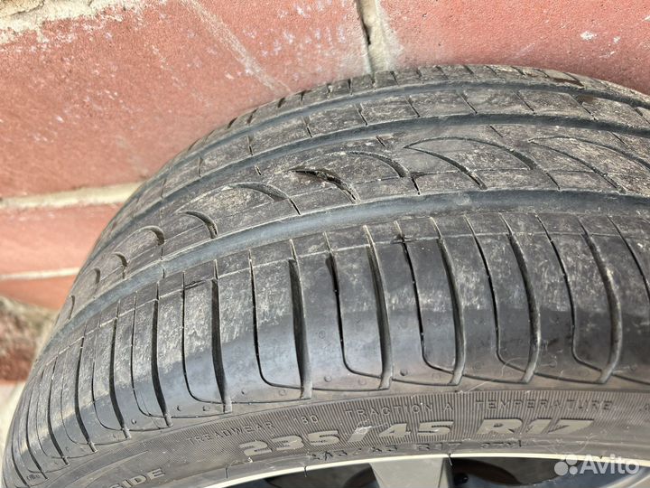 Литые диски r17