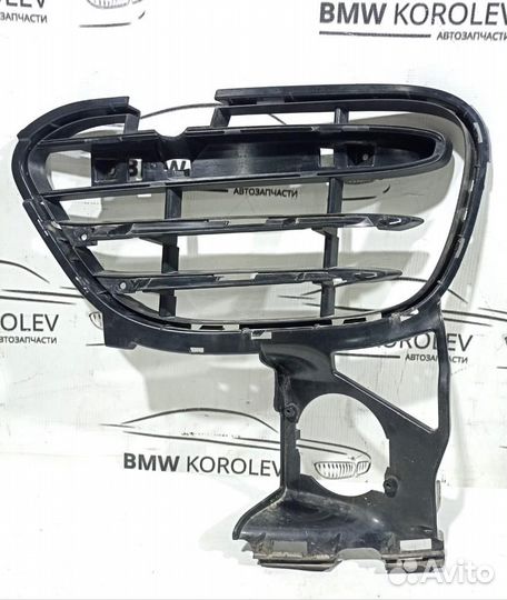 Решетка левая porsche cayenne 958 GTS