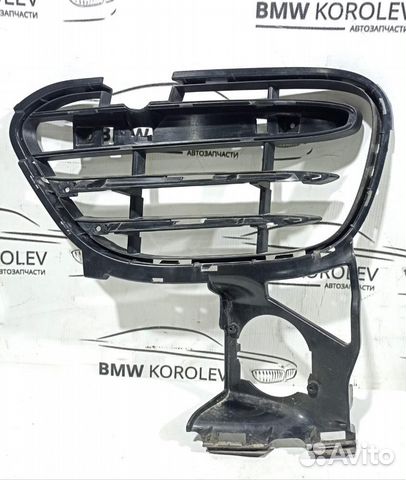 Решетка левая porsche cayenne 958 GTS